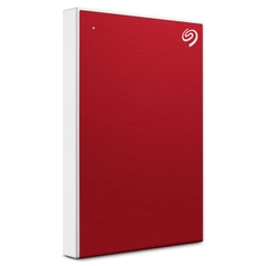 Ổ cứng di động  HDD  Seagate One Touch 2TB 2.5" USB 3.0 upto 120MB/s STKY2000403 Đỏ - Bảo hành 3 năm