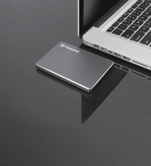 Ổ cứng di động HDD Transcend StoreJet Lightweight 25C3 2.5" 2TB 5Gbps Đen TS2TSJ25C3N -  Bảo hành 3 năm