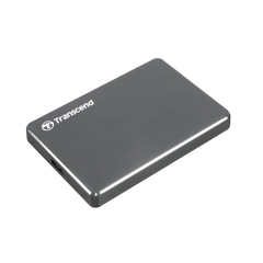 Ổ cứng di động HDD Transcend StoreJet Lightweight 25C3 2.5" 2TB 5Gbps Đen TS2TSJ25C3N -  Bảo hành 3 năm