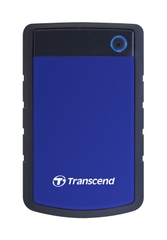 Ổ cứng di động HDD Transcend StoreJet Rugged 25H3 2.5" 4TB 5Gbps Xanh TS4TSJ25H3B - Bảo hành 3 năm