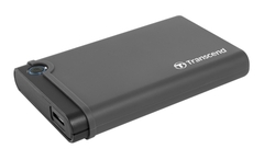 Hộp đựng / Box ổ cứng SATA III USB 3.1 Gen 1 Transcend TS0GSJ25CK3 - Bảo hành 2 năm