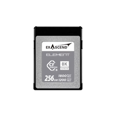 Thẻ Nhớ CFexpress Type B Exascend Element 512GB PCIe 3.0 upto 1800MB/s EXPC3S512GB - Bảo hành 3 năm