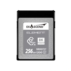 Thẻ Nhớ CFexpress Type B Exascend Element 256GB PCIe 3.0 upto 1800MB/s EXPC3S256GB - Bảo hành 3 năm