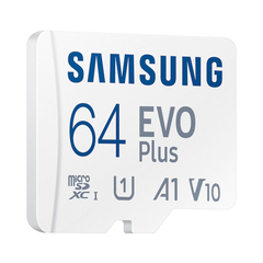 Thẻ nhớ MicroSD Samsung EVO PLUS (KA) 64GB Class 10 U1 130MB/s MB-MC64KA/APC - Bảo hành 10 năm