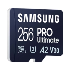 Thẻ nhớ microSD Samsung PRO Ultimate UHS-I 256GB kèm đầu đọc 3.0 upto 200MB/s MB-MY256SB/WW - Bảo hành 10 năm