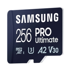 Thẻ nhớ microSD Samsung PRO Ultimate UHS-I 256GB kèm đầu đọc 3.0 upto 200MB/s MB-MY256SB/WW - Bảo hành 10 năm