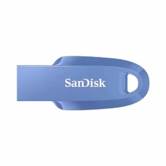 USB 3.2 Gen 1 Sandisk Ultra Curve SDCZ550 64GB 100MB/s SDCZ550-064G-G46NB màu xanh navy - Bảo hành 5 năm