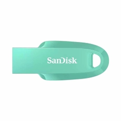 USB 3.2 Gen 1 Sandisk Ultra Curve SDCZ550 64GB 100MB/s SDCZ550-064G-G46G màu xanh mint - Bảo hành 5 năm