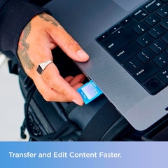 Thẻ nhớ SDXC SanDisk Extreme Pro 1TB V60 U3 C10 UHS-II 280MB/s SDSDXEP-1T00 -GNCIS Blue - Bảo hành 7 năm