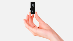 USB 3.2 KIOXIA TransMemory U365 64GB upto 150MB/s LU365K064GG4 Đen  - Bảo hành 5 năm