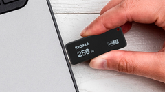 USB 3.2 KIOXIA TransMemory U365 64GB upto 150MB/s LU365K064GG4 Đen  - Bảo hành 5 năm