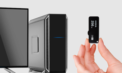 USB 3.2 KIOXIA TransMemory U365 64GB upto 150MB/s LU365K064GG4 Đen  - Bảo hành 5 năm