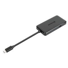 Bộ chia/ Hub Transcend USB-C 6 in 1 TS-HUB5C - Bảo hành 2 năm