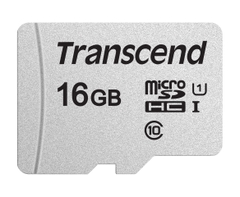 Thẻ nhớ MicroSDHC Transcend 16GB up to 95MB/s TS16GUSD300S-A - Bảo hành 3 năm