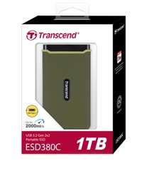 Ổ cứng di động SSD Transcend ESD380C 1TB 2000MB/s TS1TESD380C - Bảo hành 5 năm