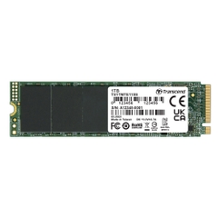 Ổ cứng gắn trong 1TB SSD115S M.2 2280, PCIe Gen3x4, Transcend (up to R/W: 3200/2000MB/s) - Bảo Hành 3 năm