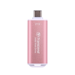 Ổ cứng di động SSD Transcend ESD300 2TB 1050MB/s Hồng TS2TESD300P - Bảo hành 5 năm