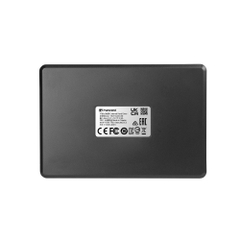 Ổ cứng di động HDD Transcend StoreJet Lightweight 25C3 2.5" 2TB 5Gbps Đen TS2TSJ25C3N -  Bảo hành 3 năm