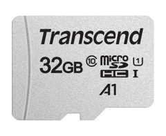 Thẻ nhớ MicroSDHC Transcend 32GB up to 95MB/s TS32GUSD300S-A - Bảo hành 3 năm