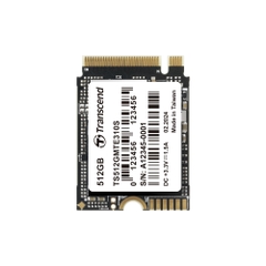 Ổ cứng gắn trong SSD Transcend TS512GMTE310S 512GB M.2 2230 NVMe PCIe Gen4x4 R/W 3300/1700 MB/s - Bảo Hành 5 năm