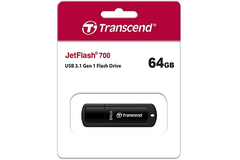 USB 3.0 Transcend Jet Flash 700 64GB 5Gbps TS64GJF700 - Bảo hành 5 năm