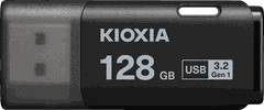 USB 3.2 KIOXIA TransMemory U301 128GB upto 100MB/s LU301K128GG4 Đen - Bảo hành 5 năm