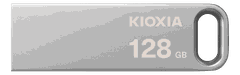 USB 3.2 KIOXIA TransMemory U366 128GB upto 200MB/s LU366S128GG4 - Bảo hành 5 năm