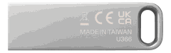 USB 3.2 KIOXIA TransMemory U366 128GB upto 200MB/s LU366S128GG4 - Bảo hành 5 năm