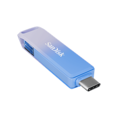 USB 3.2 Gen 1 Sandisk Creator Phone Drive SDIXD0N 256GB Type-C & Lightning SDIXD0N-256G-GN6TP- Bảo hành 2 năm