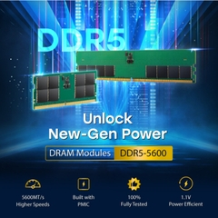 Ram Laptop Transcend 24GB JM DDR5 5600 SO-DIMM 1Rx8 2Gx8 CL46 1.1V JM5600ASE-24G - Bảo hành 3 năm