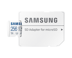 Thẻ nhớ microSD Samsung EVO Plus 256GB upto 160MB/s MB-MC256SA/APC - Bảo hành 10 năm