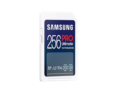 Thẻ nhớ SDXC Samsung PRO Ultimate UHS-I 256GB 200MB/s MB-SY256S/WW - Bảo hành 10 năm