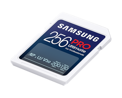 Thẻ nhớ SDXC Samsung PRO Ultimate UHS-I 256GB 200MB/s MB-SY256S/WW - Bảo hành 10 năm