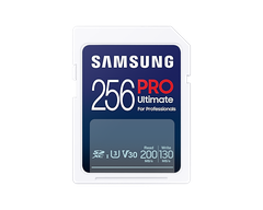 Thẻ nhớ SDXC Samsung PRO Ultimate UHS-I 256GB 200MB/s MB-SY256S/WW - Bảo hành 10 năm