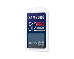 Thẻ nhớ SDXC Samsung PRO Ultimate UHS-I 512GB 200MB/s MB-SY512S/WW - Bảo hành 10 năm