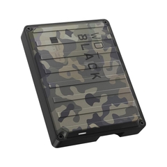 Ổ cứng di động HDD Western Digital Black P10 Game Drive USB 3.2 4TB WDBZ7D0040BGN-WESN (Camo) - Bảo hành 3 năm