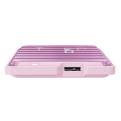 Ổ cứng di động HDD Western Digital Black P10 Game Drive USB3.2 4TB Hồng WDBZ7D0040BPK-WESN - Bảo hành 3 năm
