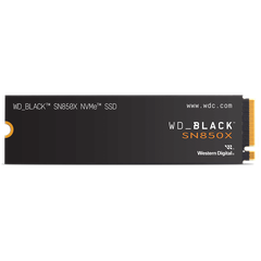 SSD gắn trong SSD WD 4TB Black SN850X PCle Gen4x 4 NVMe M.2 WDS400T2X0E - Bảo Hành 5 năm