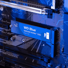 SSD gắn trong SSD WD 4TB Blue SN5000 PCle Gen4x 4 NVMe M.2 WDS400T4B0E - Bảo Hành 5 năm
