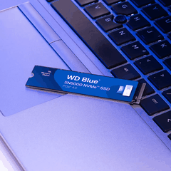 SSD gắn trong SSD WD 4TB Blue SN5000 PCle Gen4x 4 NVMe M.2 WDS400T4B0E - Bảo Hành 5 năm