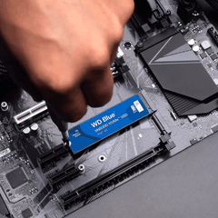 SSD gắn trong SSD WD 4TB Blue SN5000 PCle Gen4x 4 NVMe M.2 WDS400T4B0E - Bảo Hành 5 năm