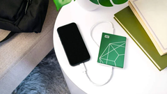 Ổ cứng di động HDD Western Digital My Passport Ultra Type-C USB3.0 2.5" 6TB 5Gbps Green WDBECU0060BGN-WESN - Bảo hành 3 năm