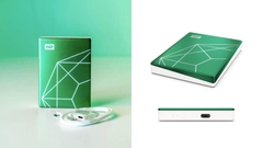 Ổ cứng di động HDD Western Digital My Passport Ultra Type-C USB3.0 2.5" 2TB 5Gbps Green WDBJXT0020BGN-WESN - Bảo hành 3 năm