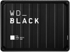 Ổ cứng di động HDD Western Digital Black P10 Game Drive USB3.2 4TB WDBA3A0040BBK-WESN - Bảo hành 3 năm