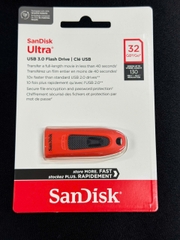 USB 3.0 SanDisk SDCZ48 32GB 130MB/s SDCZ48-032G-U46R màu đỏ - Bảo hành 5 năm