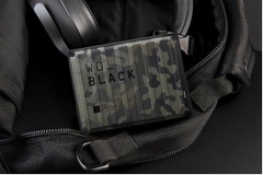 Ổ cứng di động HDD Western Digital Black P10 Game Drive USB 3.2 4TB WDBZ7D0040BGN-WESN (Camo) - Bảo hành 3 năm