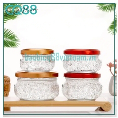 Hũ thủy tinh HMB 100ml