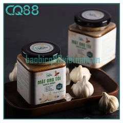 Hũ thủy tinh vuông 200ml