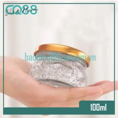 Hũ thủy tinh HMB 100ml