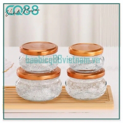 Hũ thủy tinh HMB 100ml